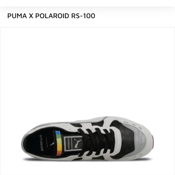 NIB✨️ Puma X Polaroid unisex sneakers - Picture 6 of 7